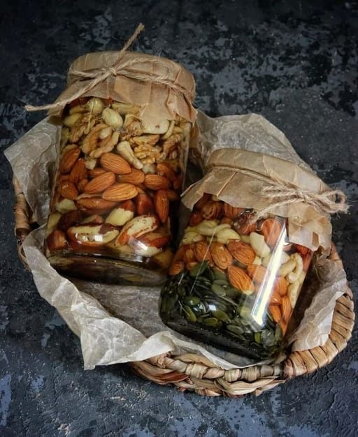nut jar