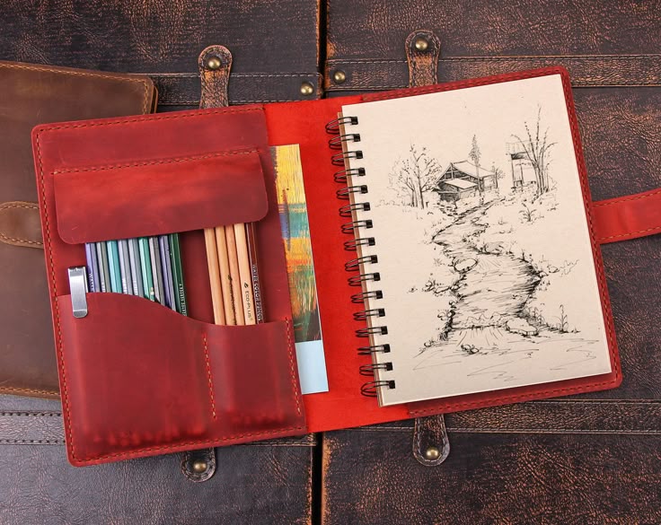 High-Quality Sketchbook