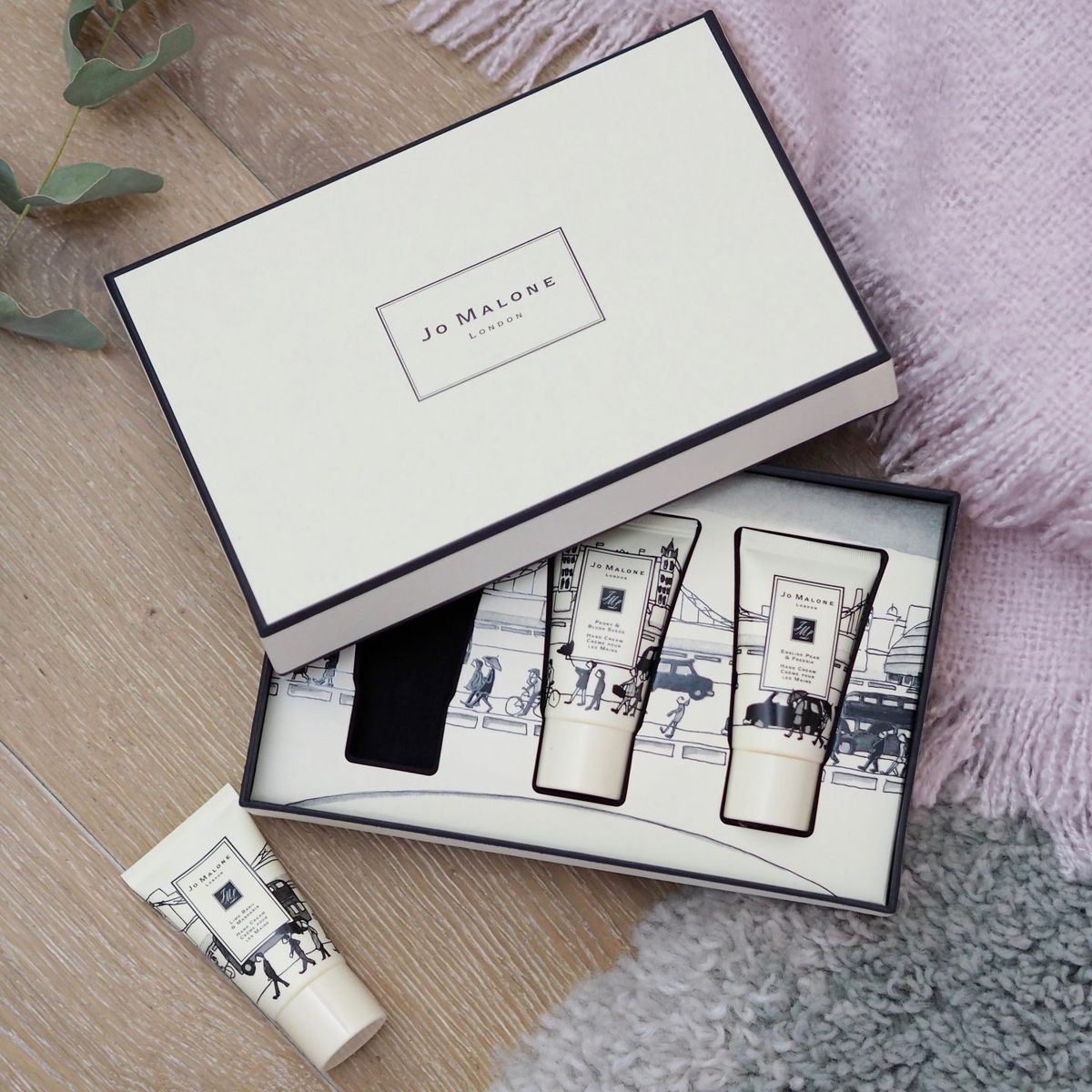  Handcream Set