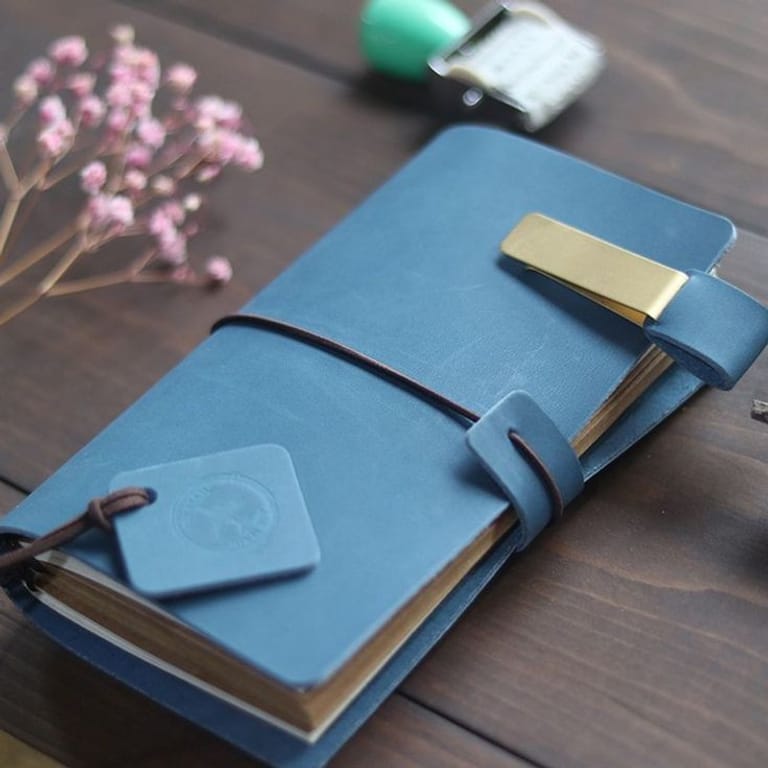 Leather-Bound Notebook