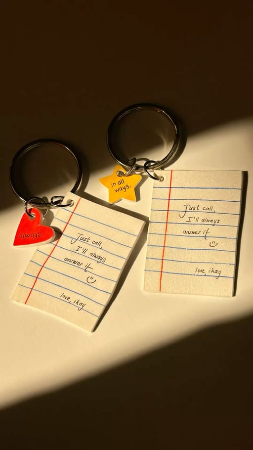 Customized Keychain