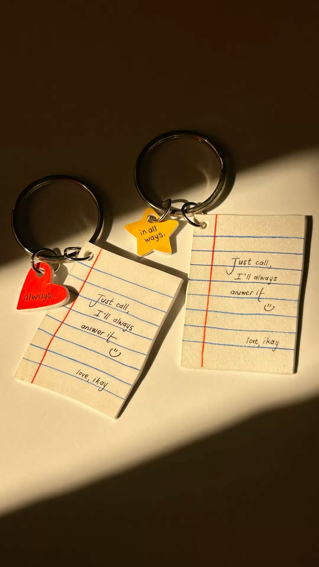 Customized Keychain