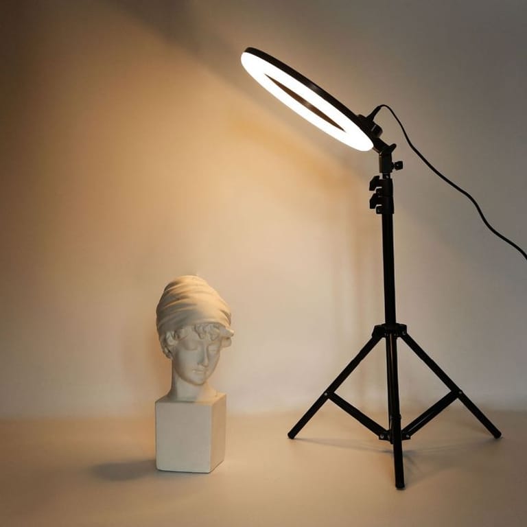  Ring Light with Tripod