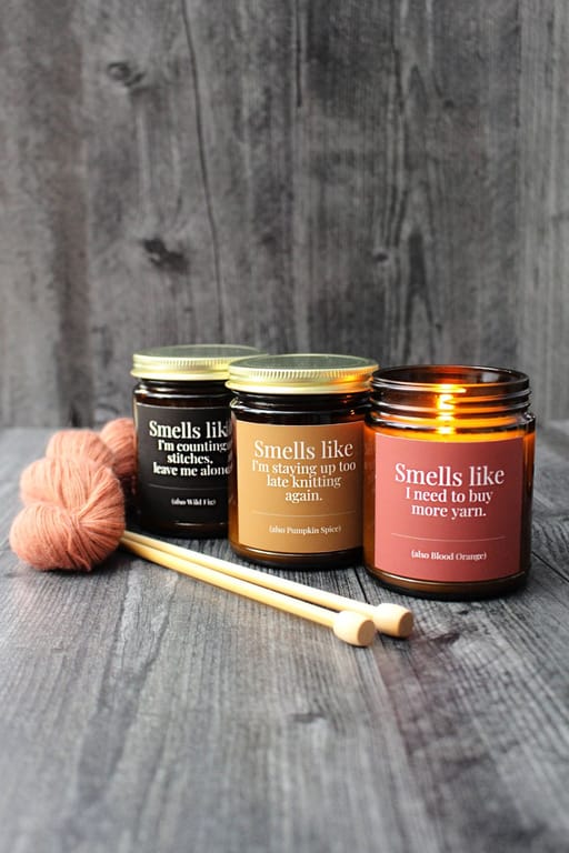 Customized Scented Candle