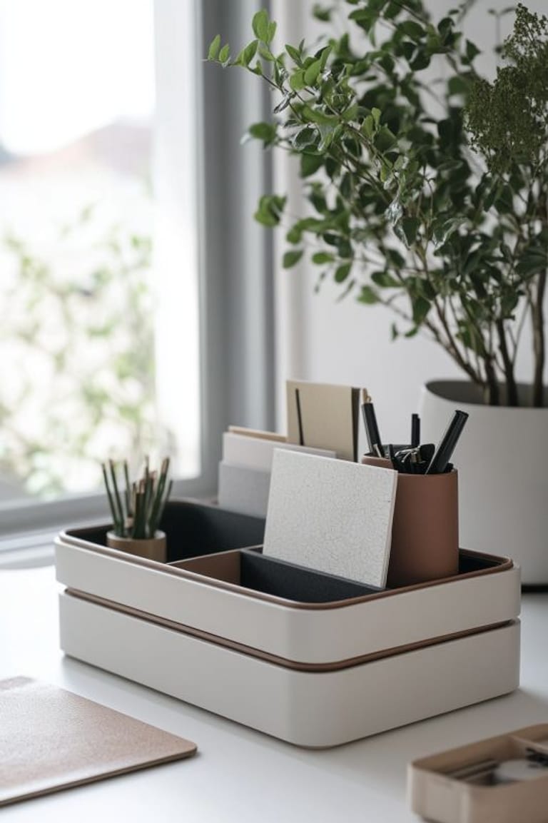 Elegant Desk Organizer