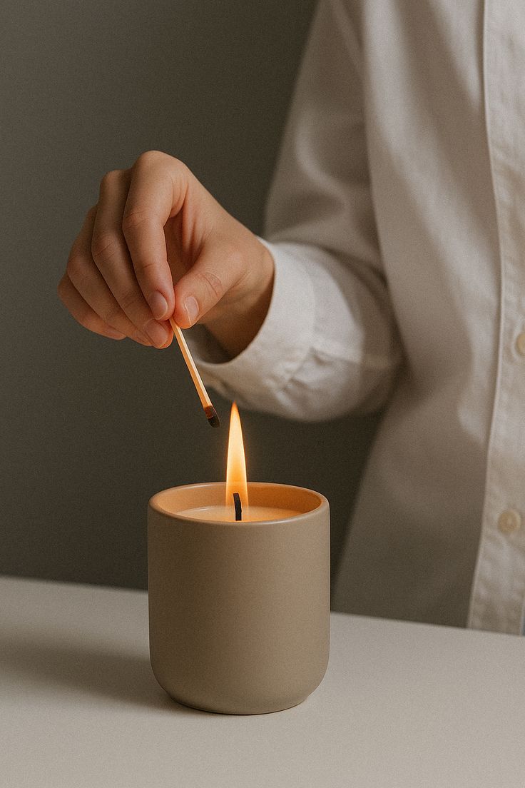 scented candle