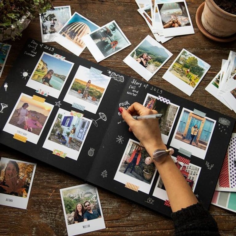 ألبوم صور مُخصص