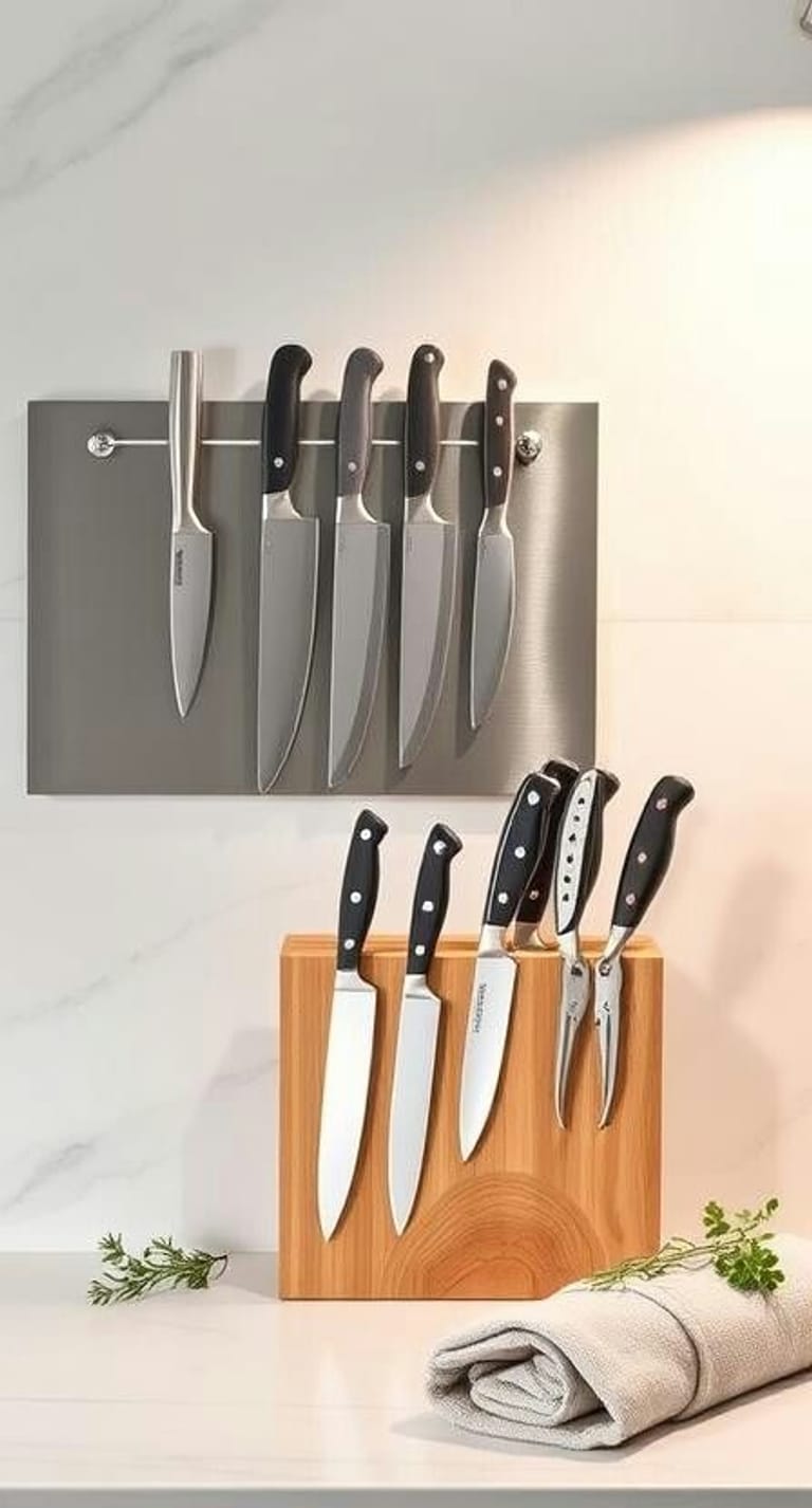  Magnetic Knife Strip 