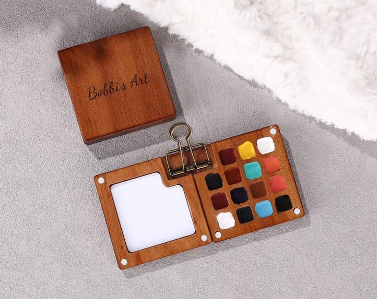  Portable Watercolor Set