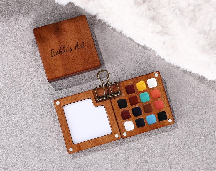 Portable Watercolor Set