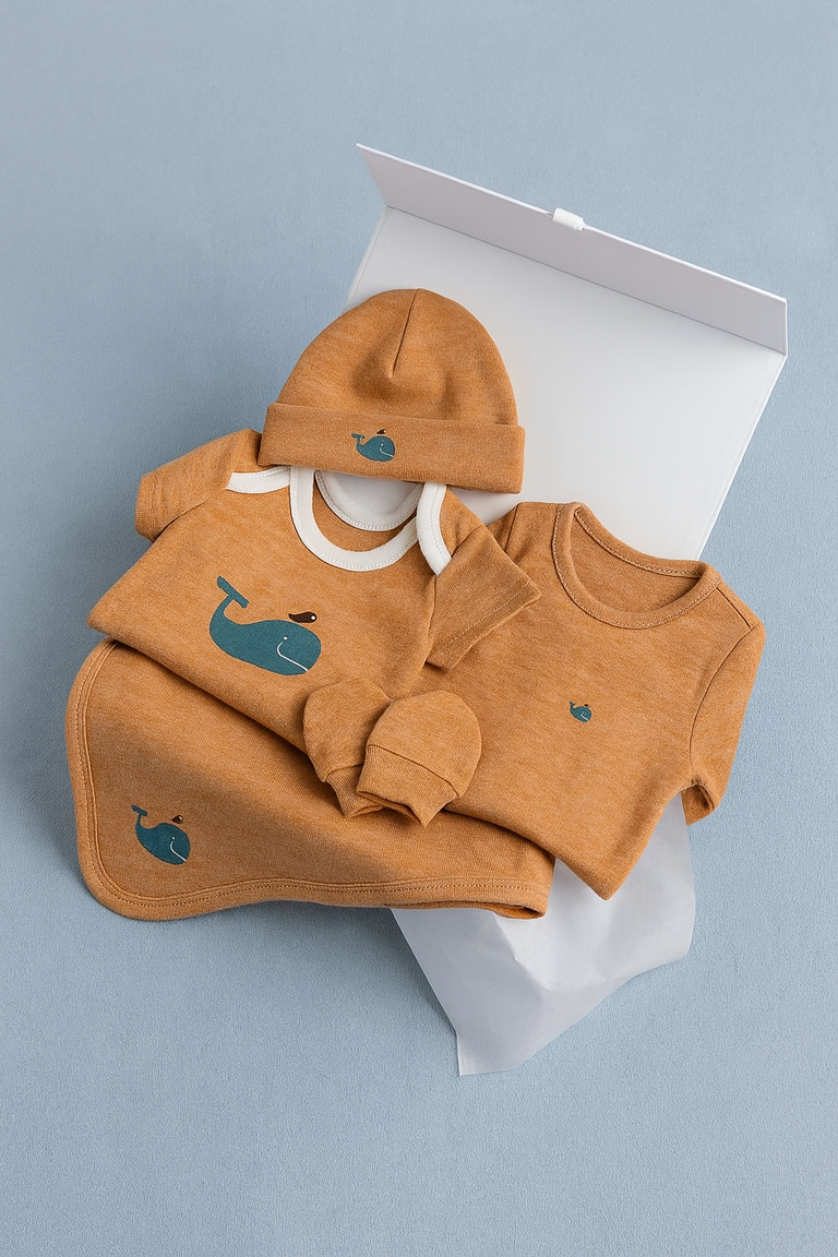 Organic Onesies & Sleepers Set