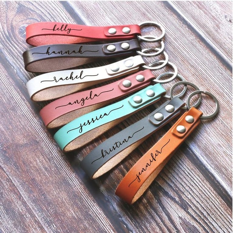 Personalized Keychain
