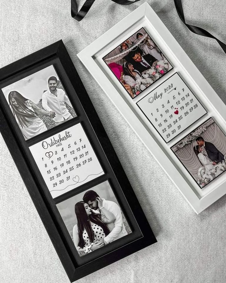  Vertical Photo Frame with Special Dates