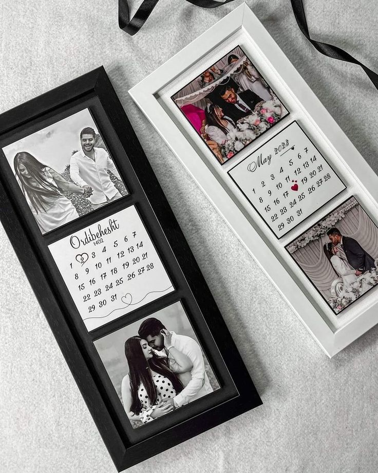 Vertical Photo Frame with Special Dates