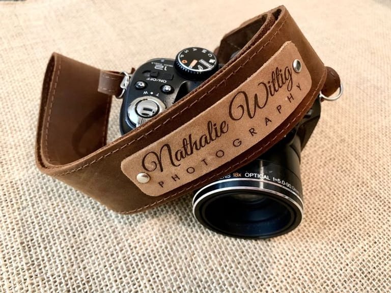 Custom Camera Strap