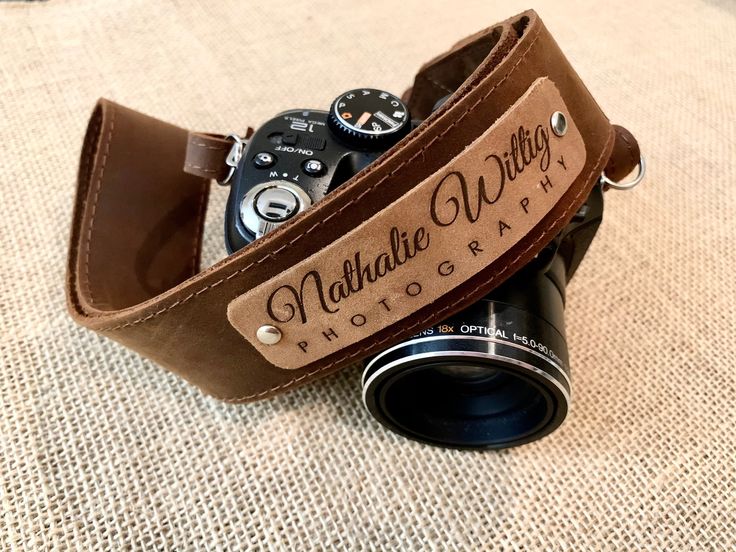 Custom Camera Strap