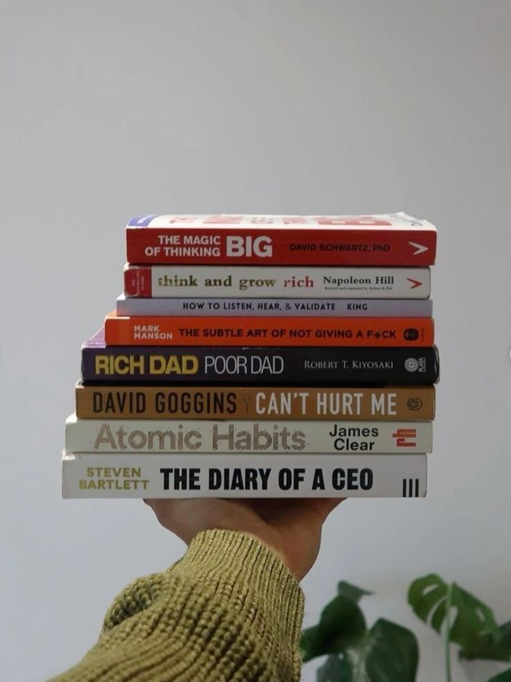 Books (Leadership, Business, or Personal Growth)