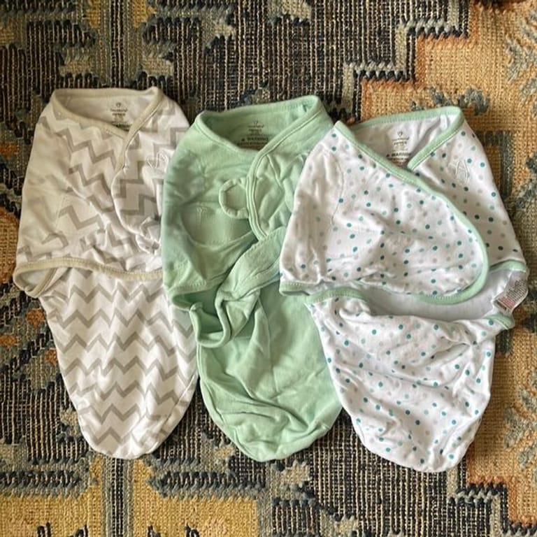  Baby Swaddle Wraps
