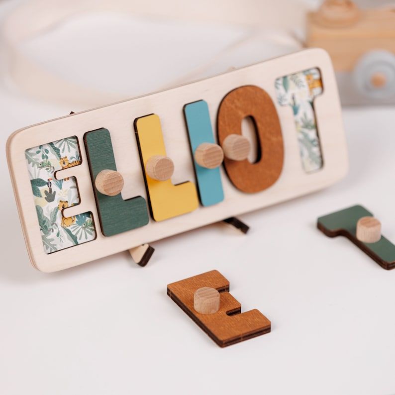 Custom Name Puzzle