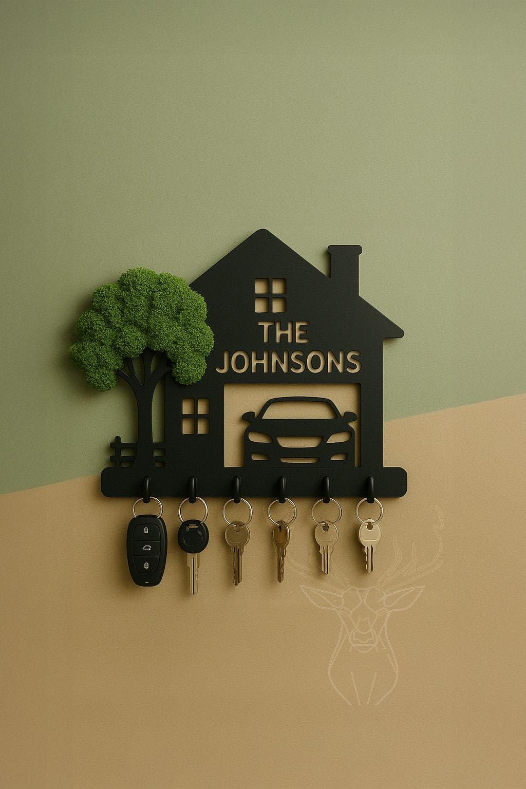 Custom Key Holder
