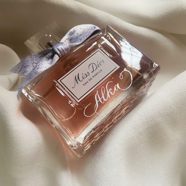  Name-Stamped Perfume