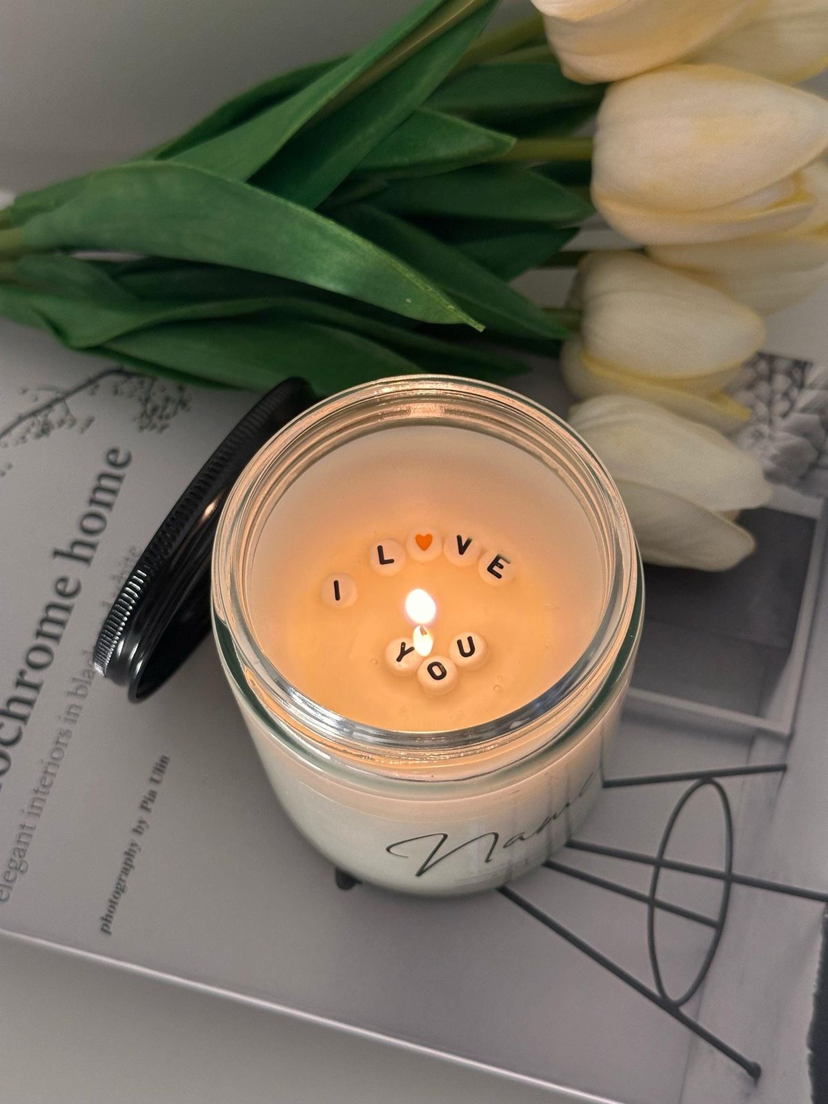 Customized Candle Jars
