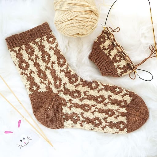 Easter-Themed Socks
