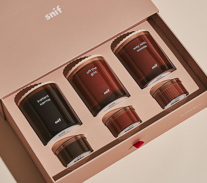  Scented Candle Set