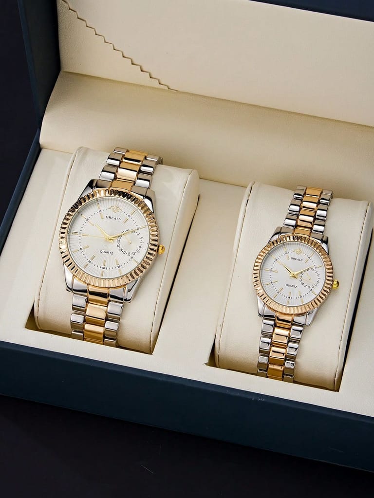 Couple Watch Set