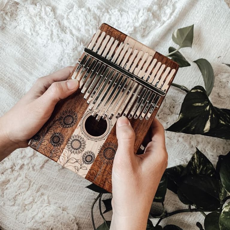 mini kalimba 