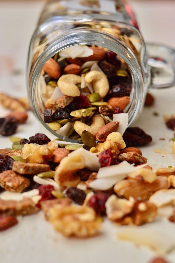 Assorted Nut Jar