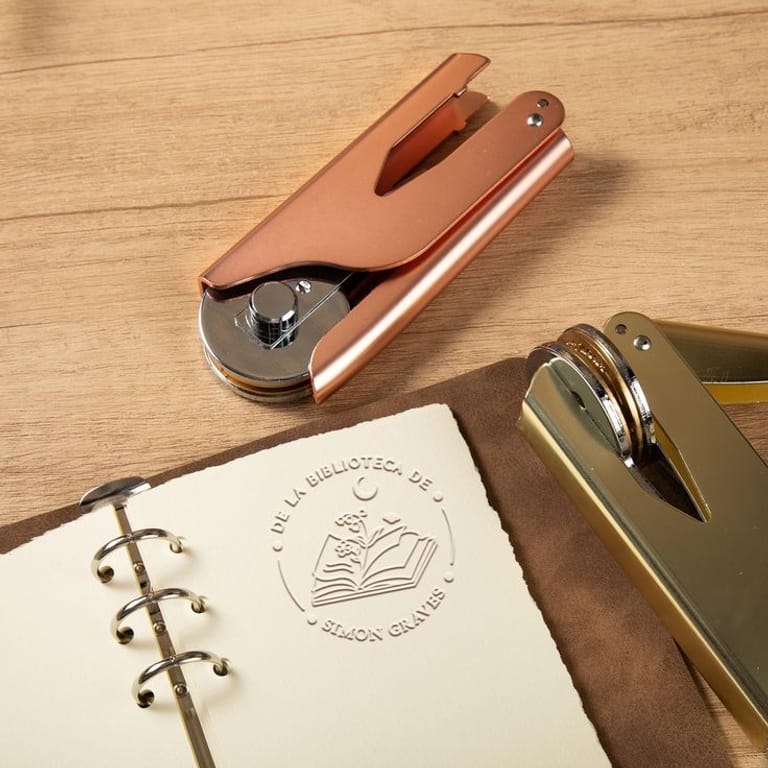 Personalized Book Embosser