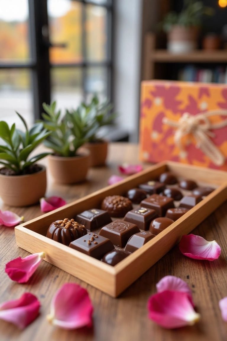 Gourmet Chocolate Boxes