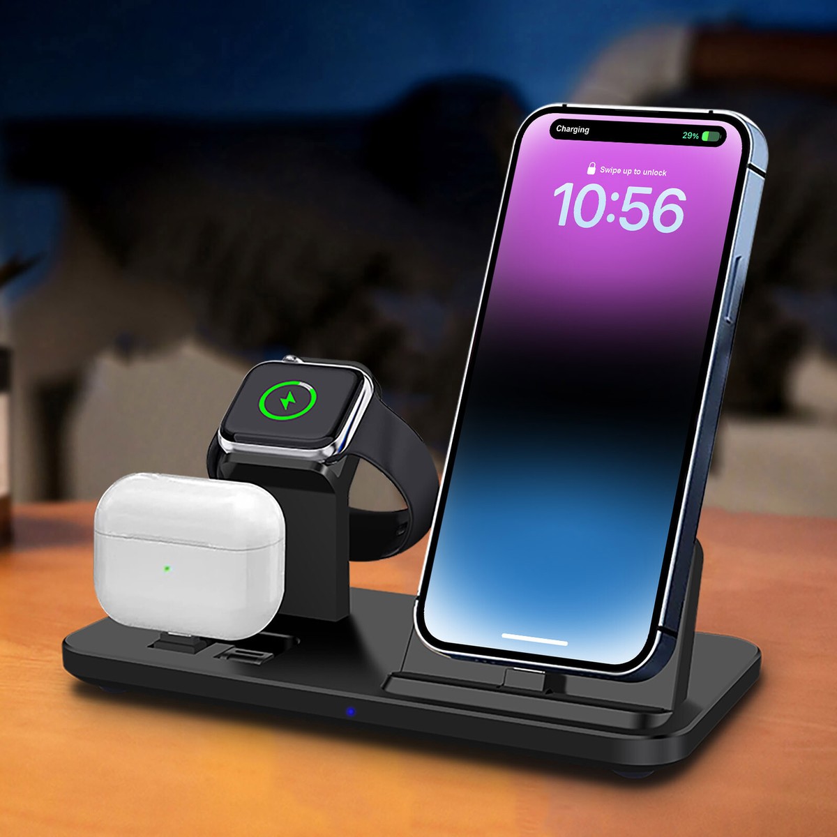 Wireless Magnetic Charging Stand