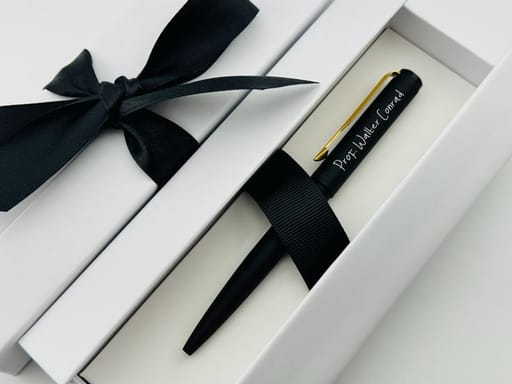 engraved pen