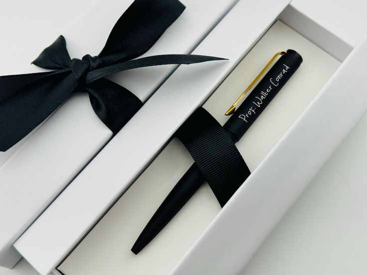 engraved pen