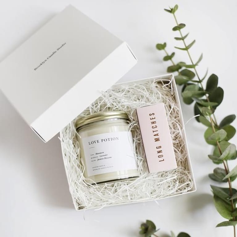 Scented Candle Gift Box