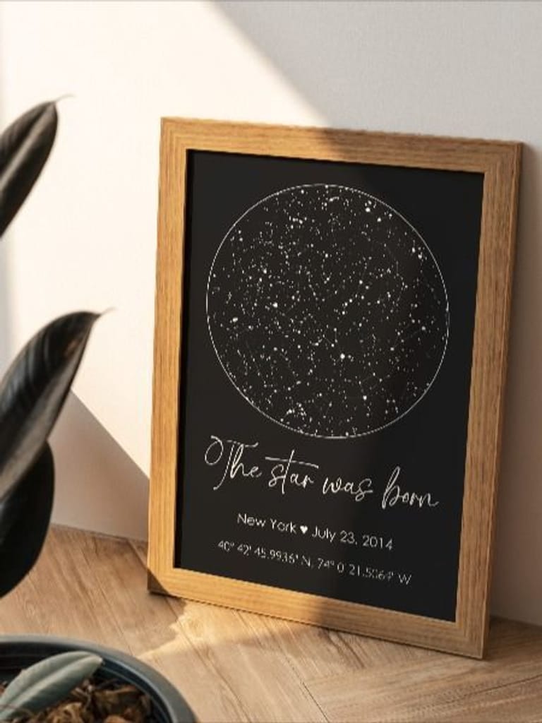  خريطة النجوم المخصصة