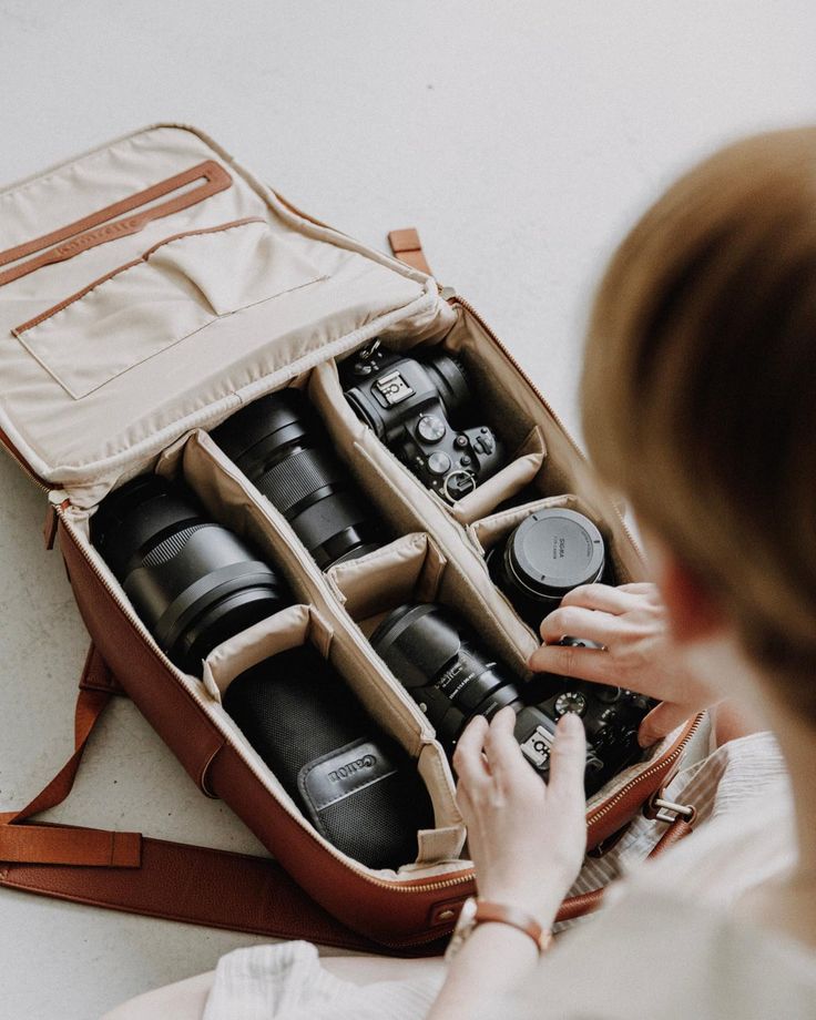 Backpack for Photographers