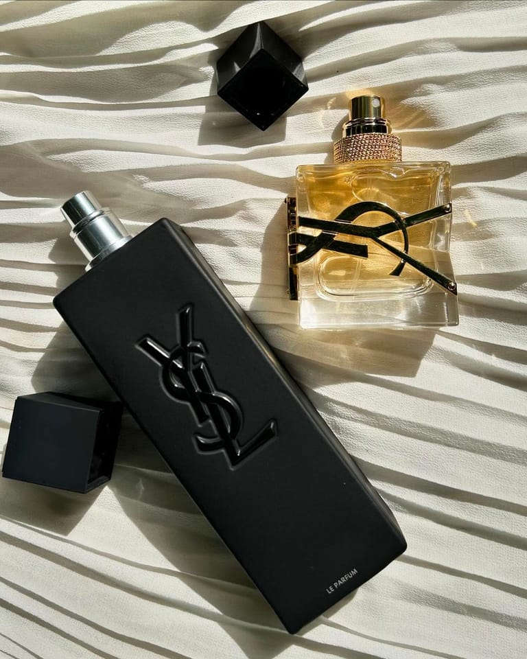 Couple Perfume Set