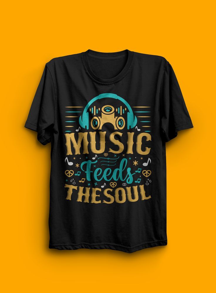 Cool Music-Themed T-Shirt