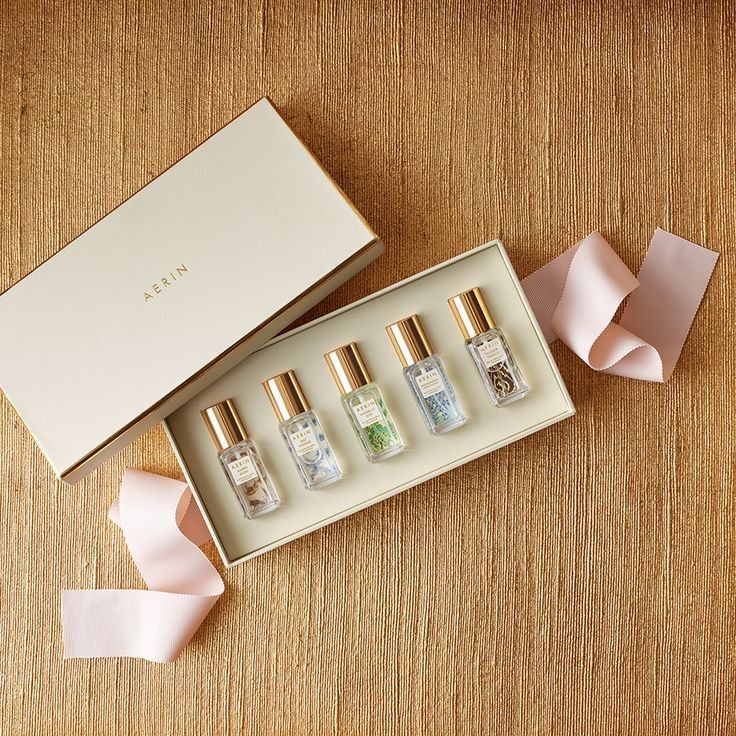 Mini Perfume/Cologne Set