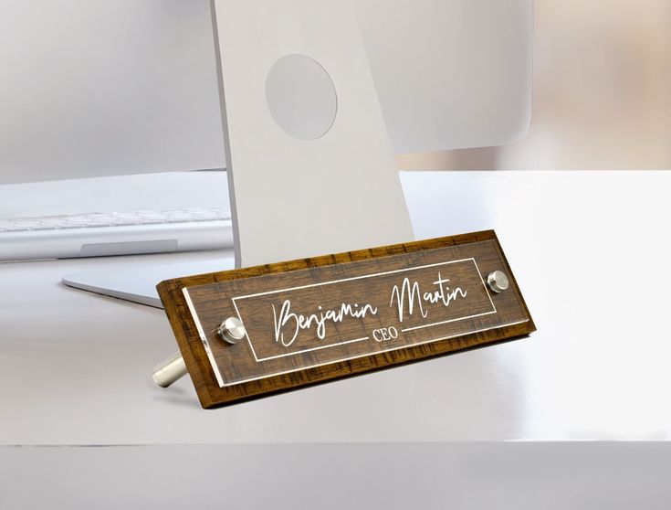 nameplate