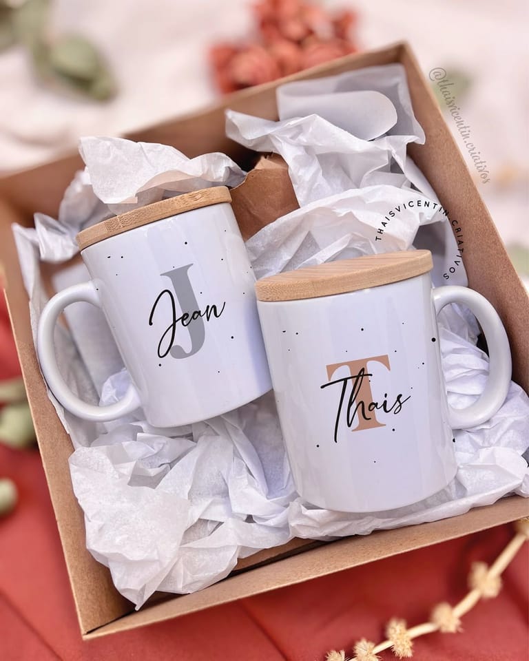  Personalized Mug Set