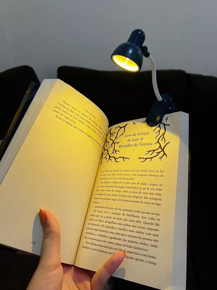 Clip-On Reading Light