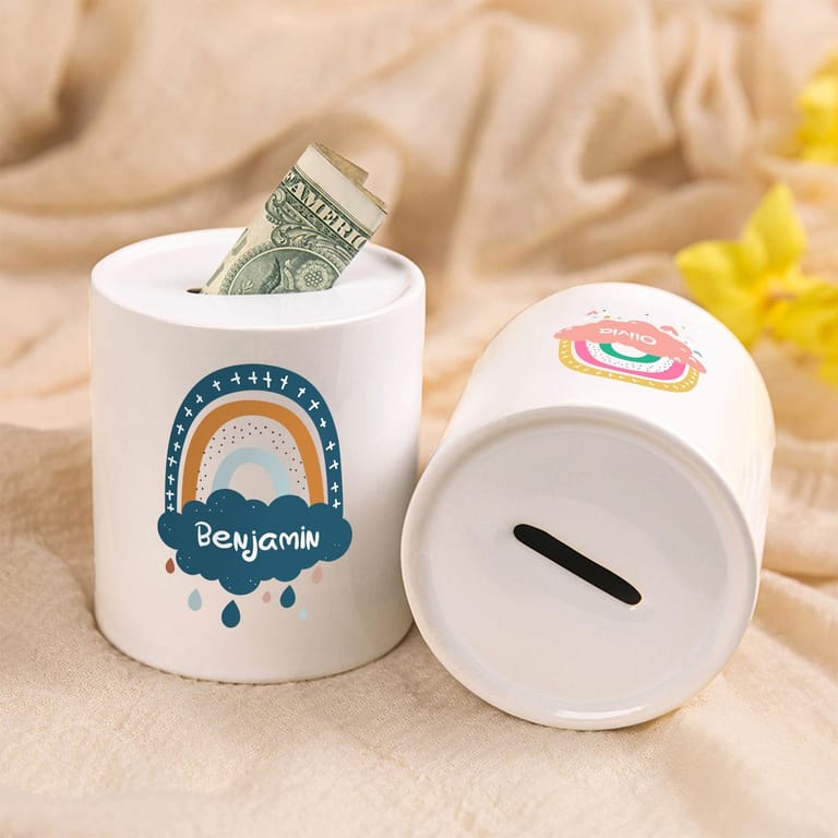 Personalized Piggy Bank