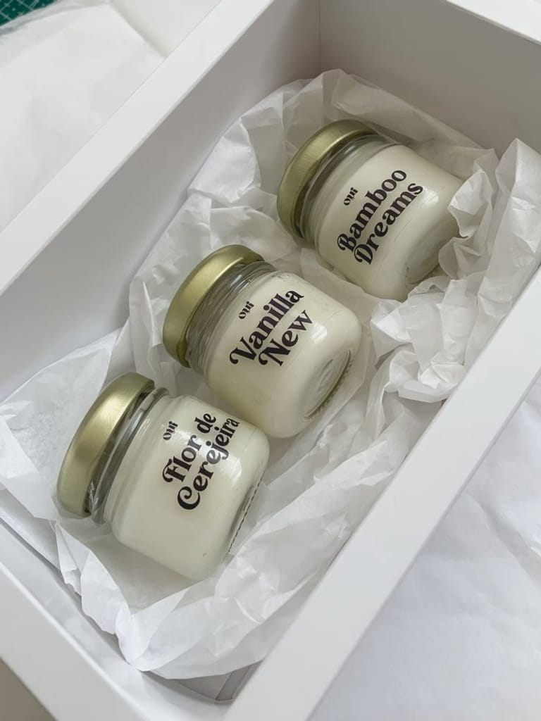Scented Candle Set