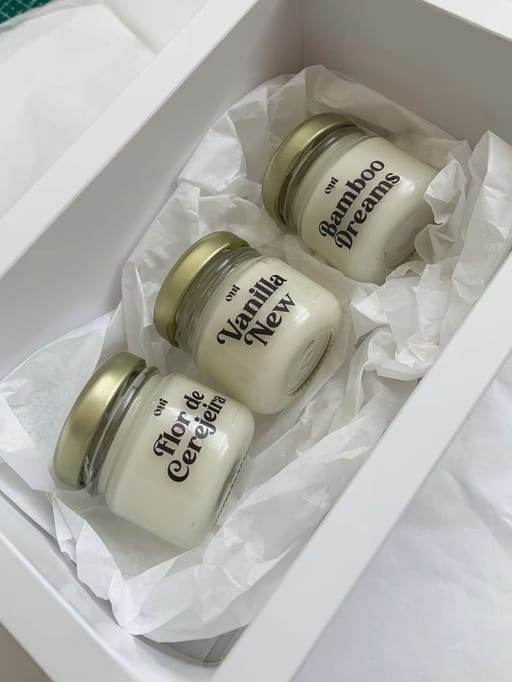 Scented Candle Set