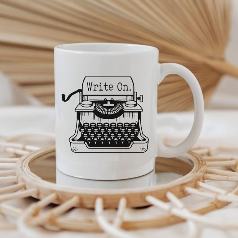 Literary Quote Mug