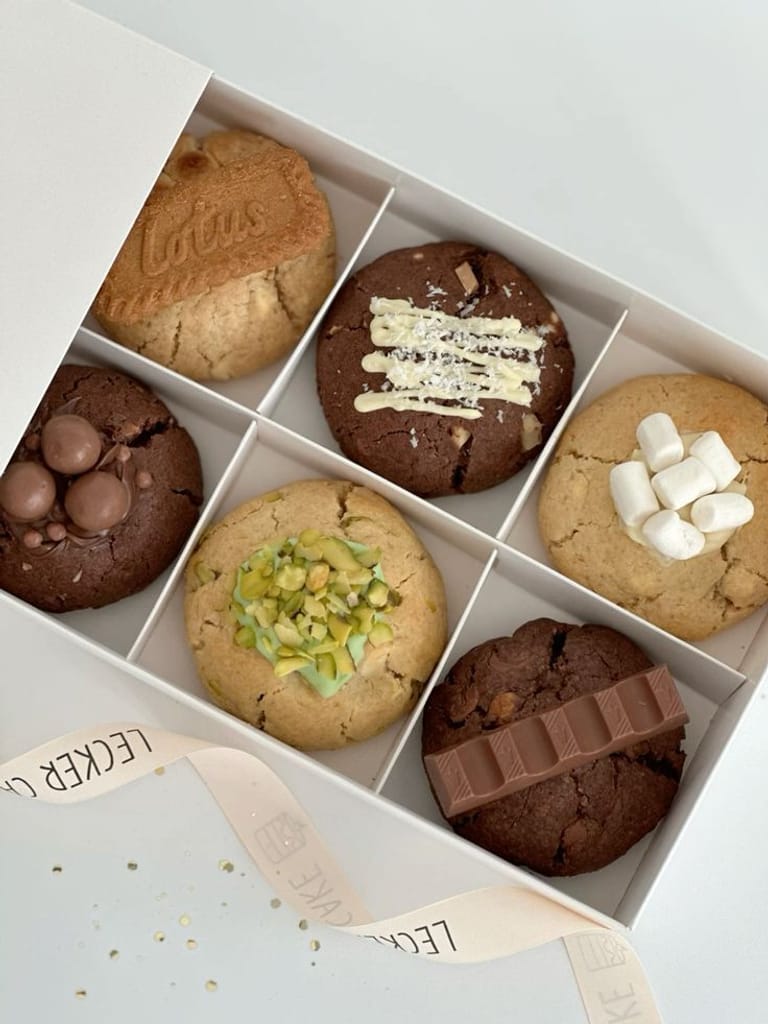 Gourmet Cookies or Biscuits